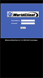 Mobile Screenshot of mail.dytelworld.com